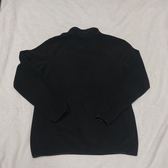 Women's NFL Team Apparel Pittsburgh Steelers 1/4 Zip Fleece Jacket Size Medium - Picture 10 of 12